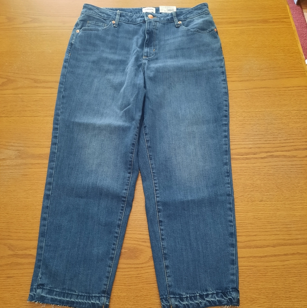 NWT Sonoma Blue Size 16 Slim Ankle Jeans